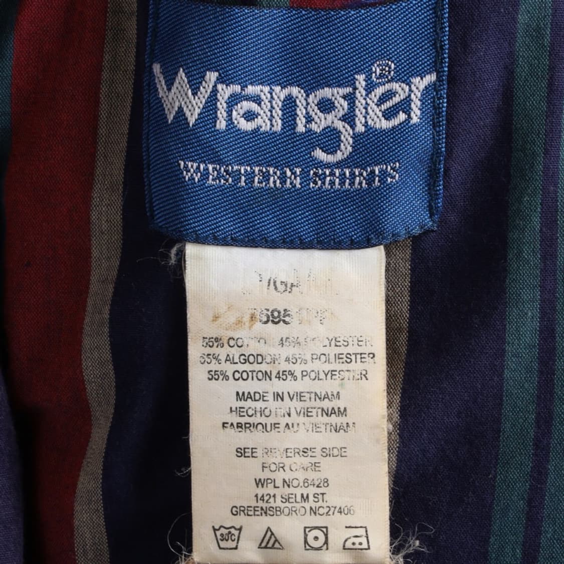 랭글러 Wrangler Pattern Western Shirt    상품이미지7