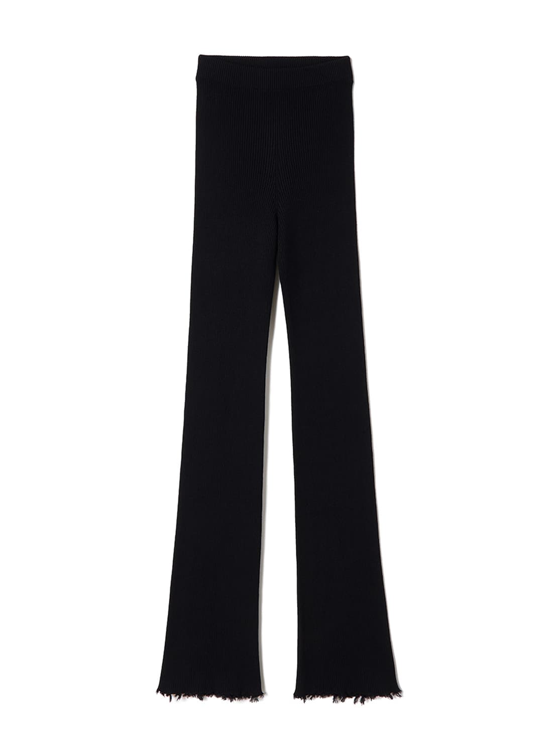 Cotton rib line pants 상품이미지1