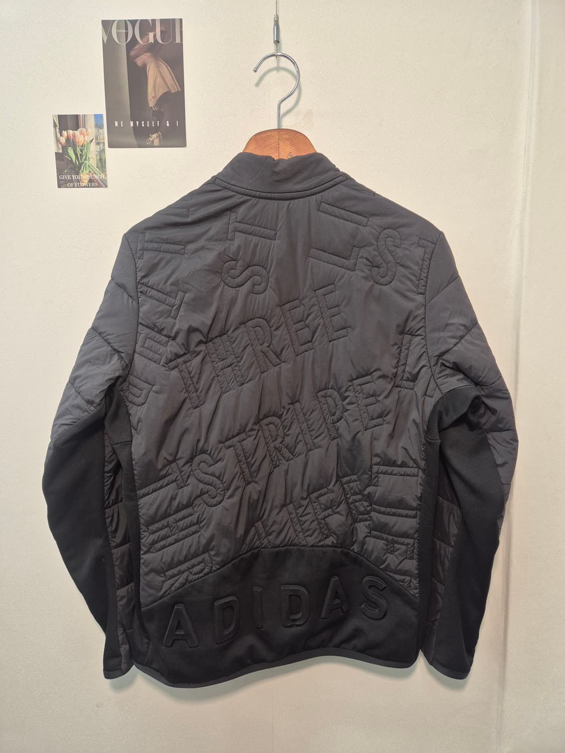 아디다스 여성 경량 패딩 자켓  M
사이즈  상품이미지4
