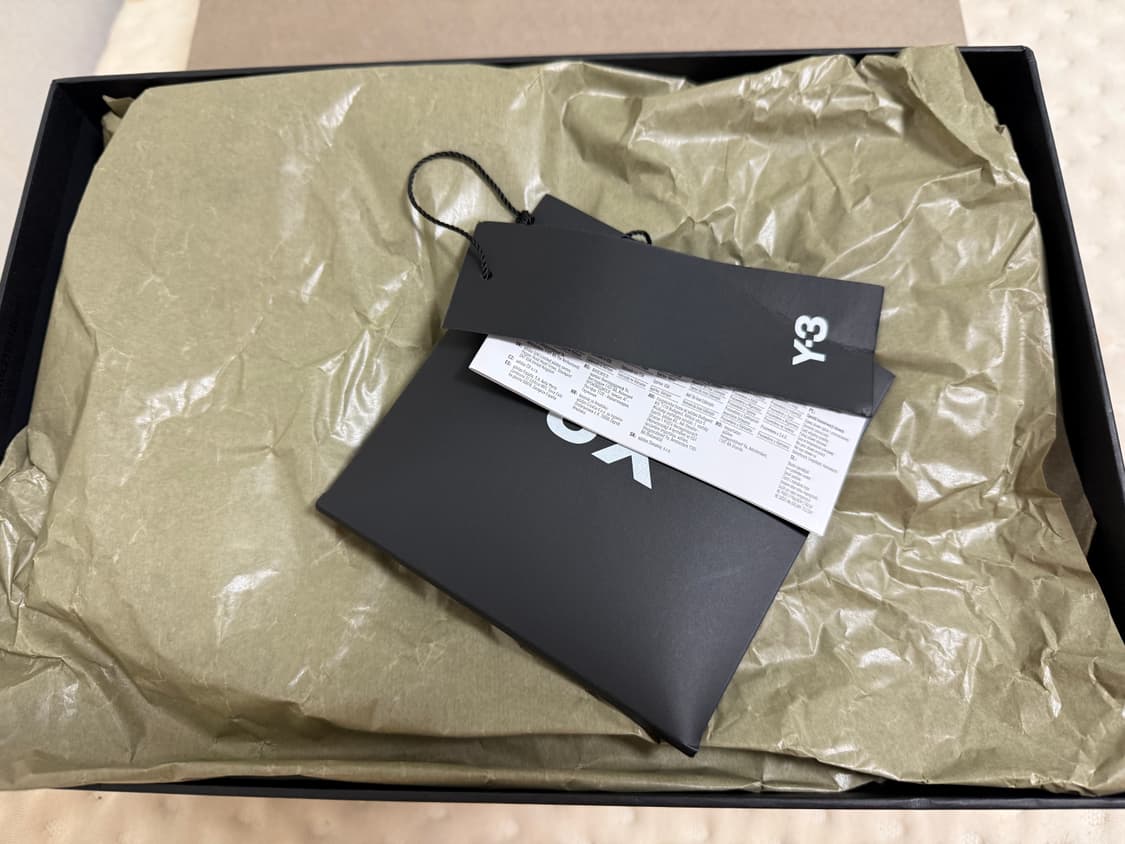 Y-3 아디오스 프로4 판매합니다. [화이트/260] 상품이미지6