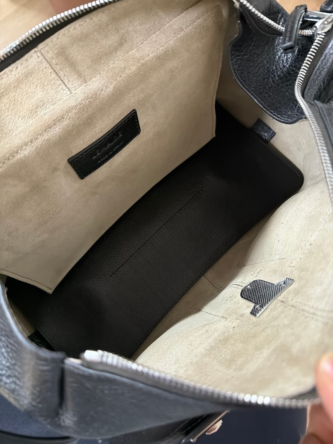 르메르 기어백 미디엄 에스프레소 상품이미지4