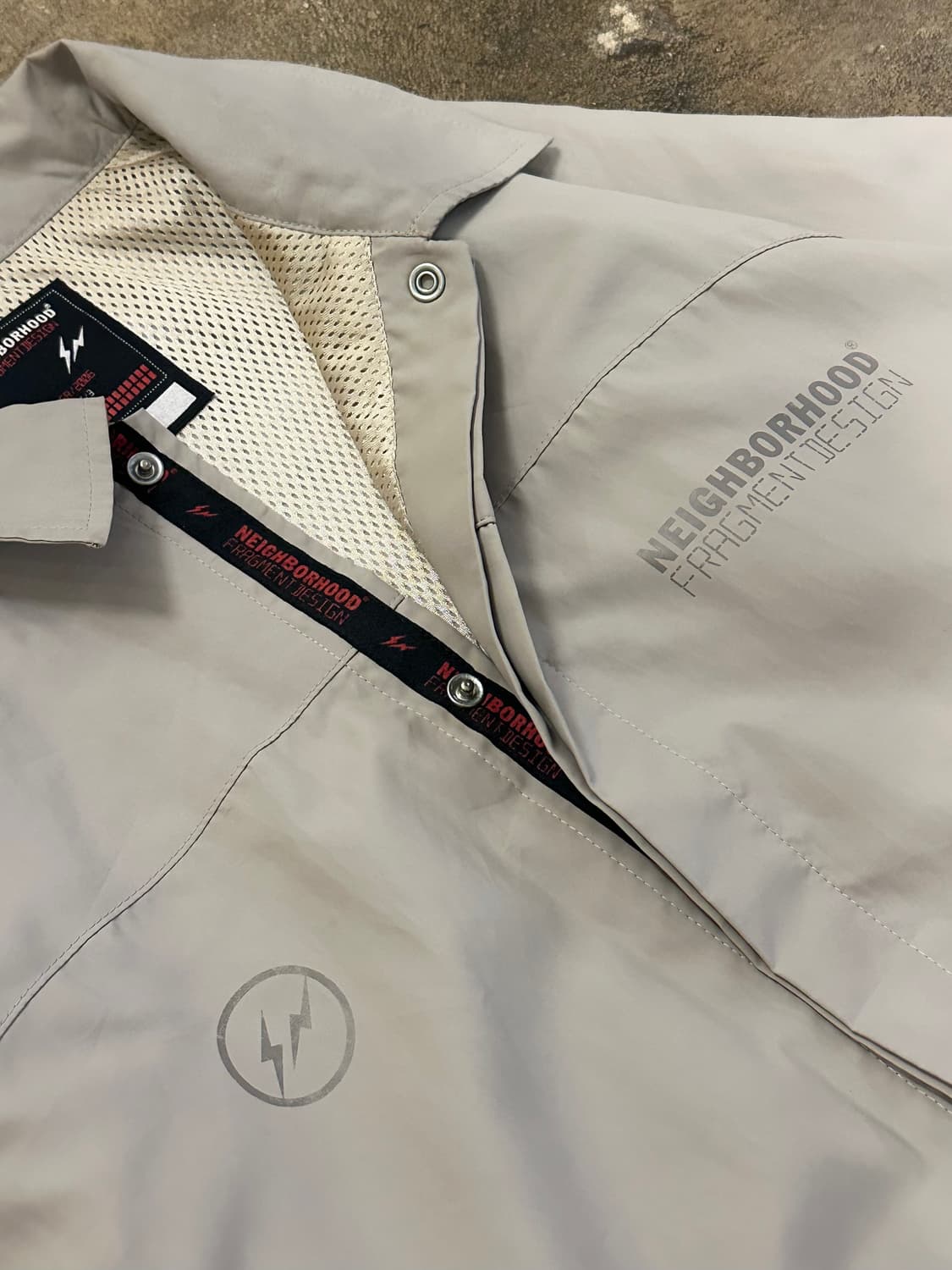 00's Neighborhood X Fragment 2Way Jacket 상품이미지4