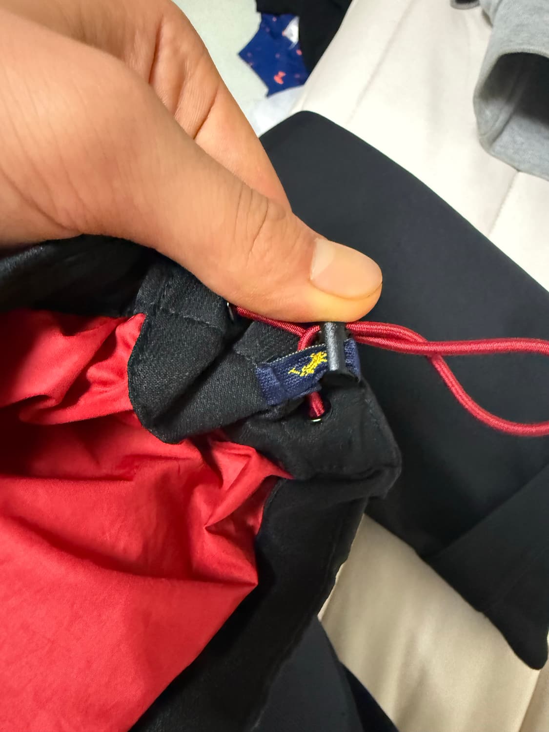 폴로 윈드브레이커 바람막이 M 상품이미지8