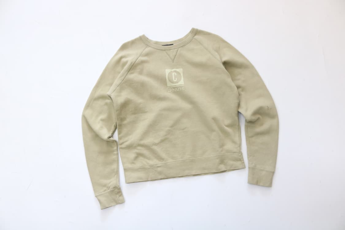 꼼사데모드 진스 빈티지 라운드넥 스웨트셔츠 상품이미지2