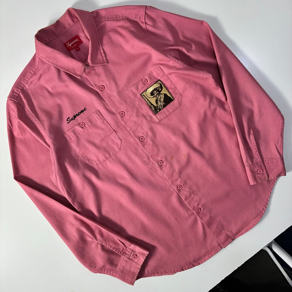 Supreme  슈프림 자파타 로즈 워크 셔츠   상품이미지2