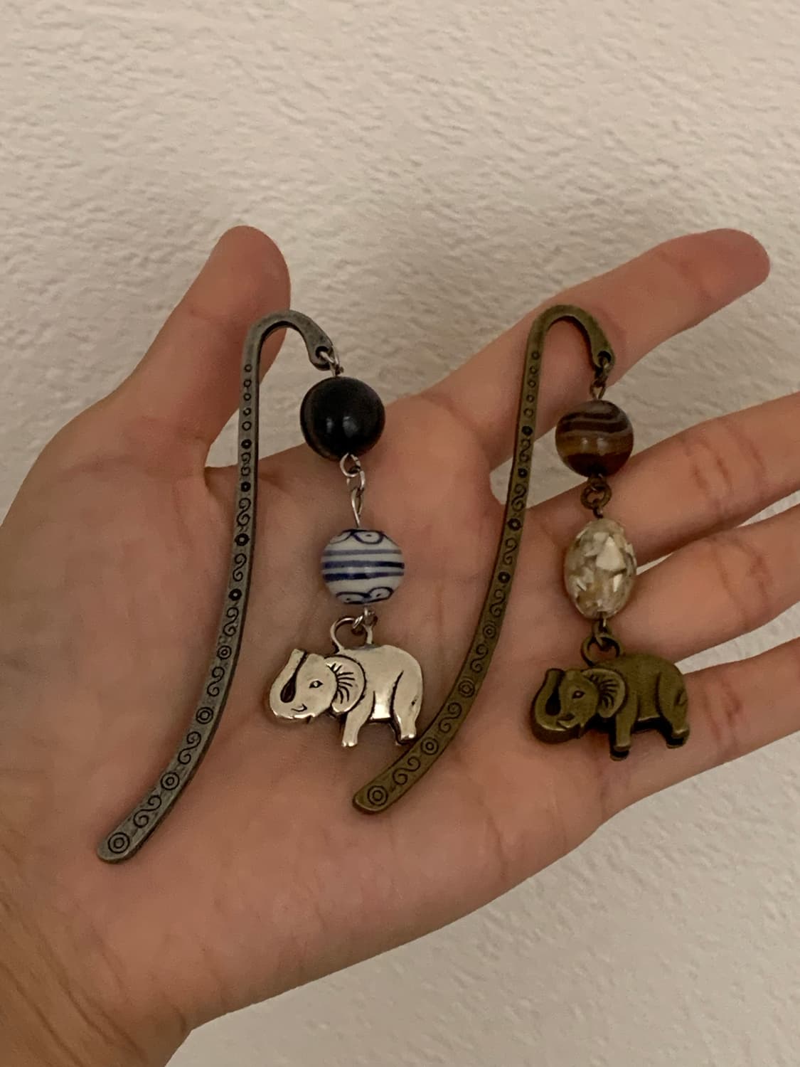 Botswana elephant bookmark ㅡ Milky way 상품이미지7