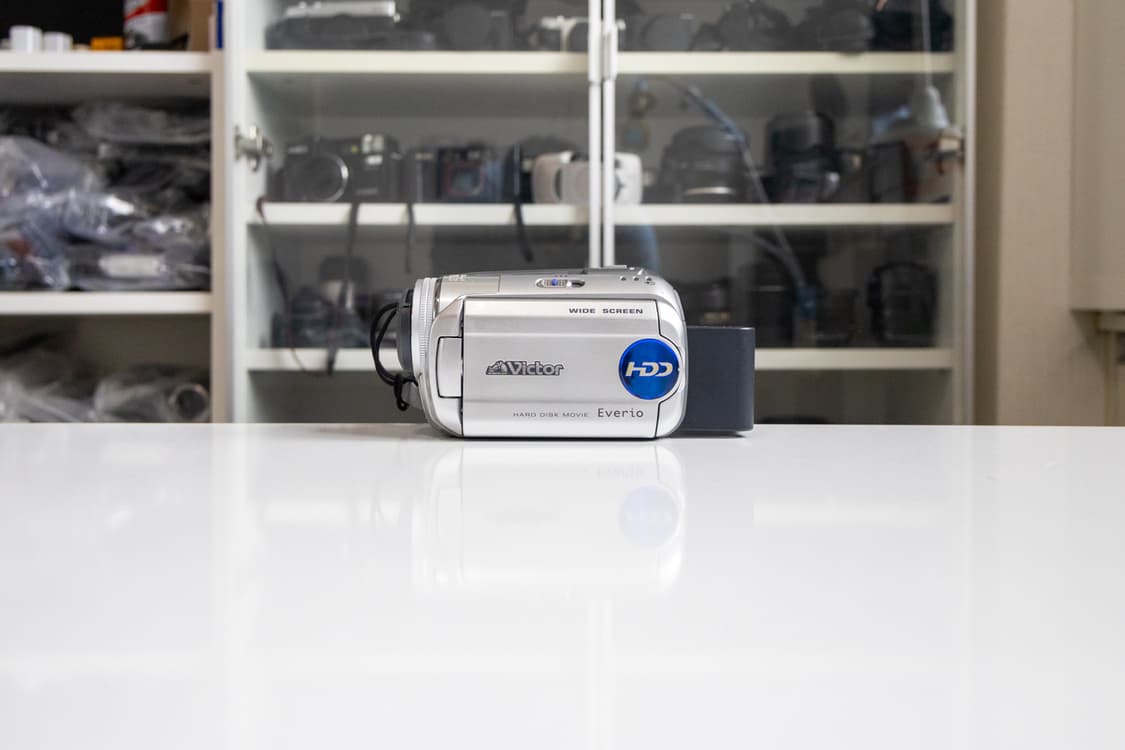 JVC GZ MG77-S / 빈티지 디지털 캠코더 상품이미지8