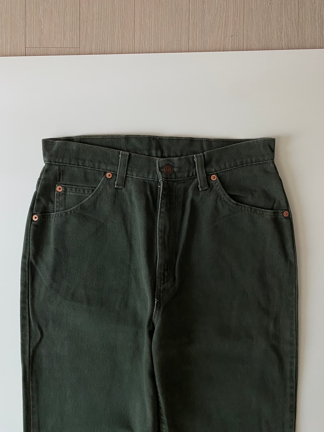 90s 리바이스 921 오렌지탭 31 상품이미지2