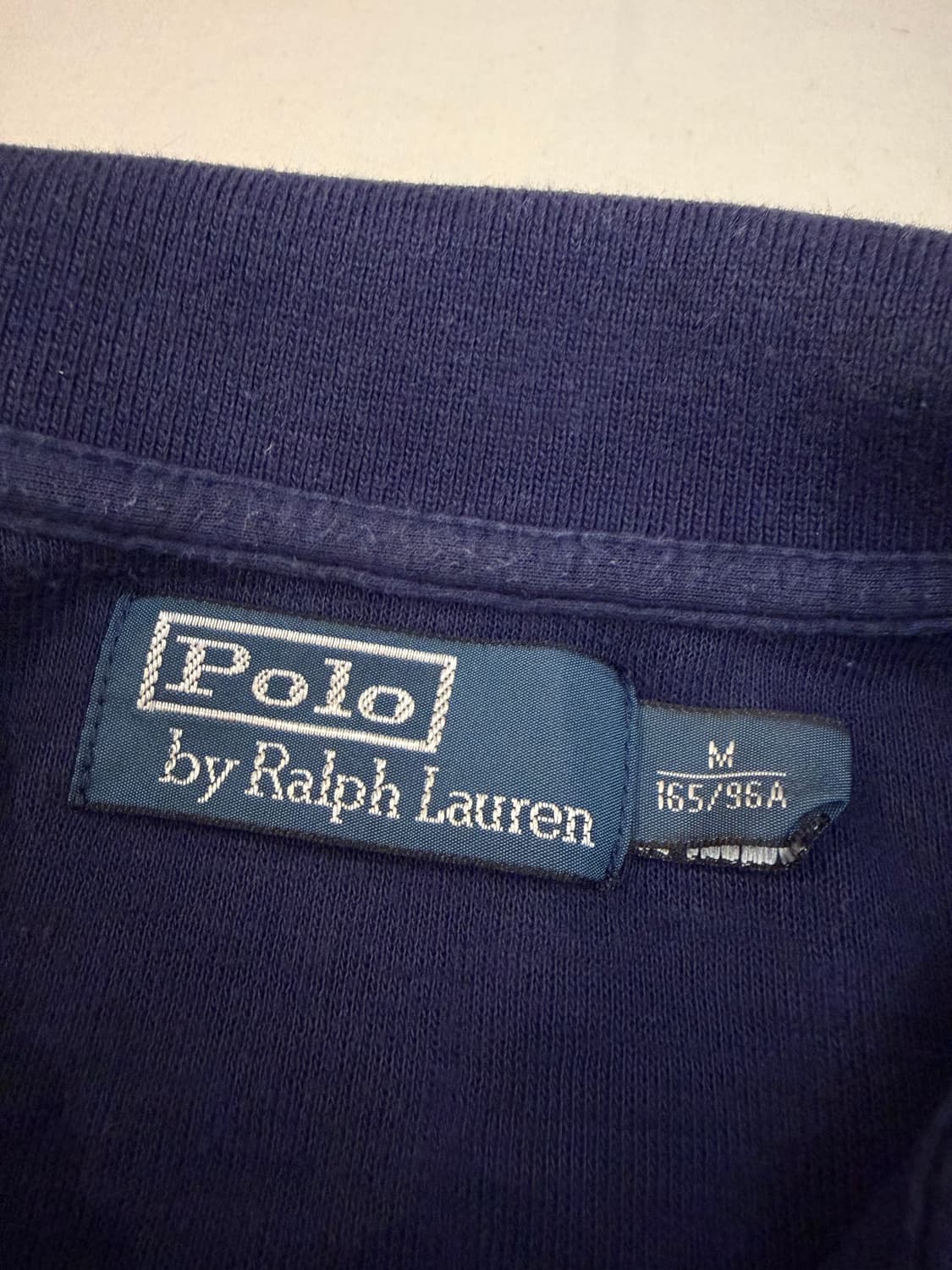 폴로 랄프로렌 빅포니 코튼 져지 네이비 상품이미지5