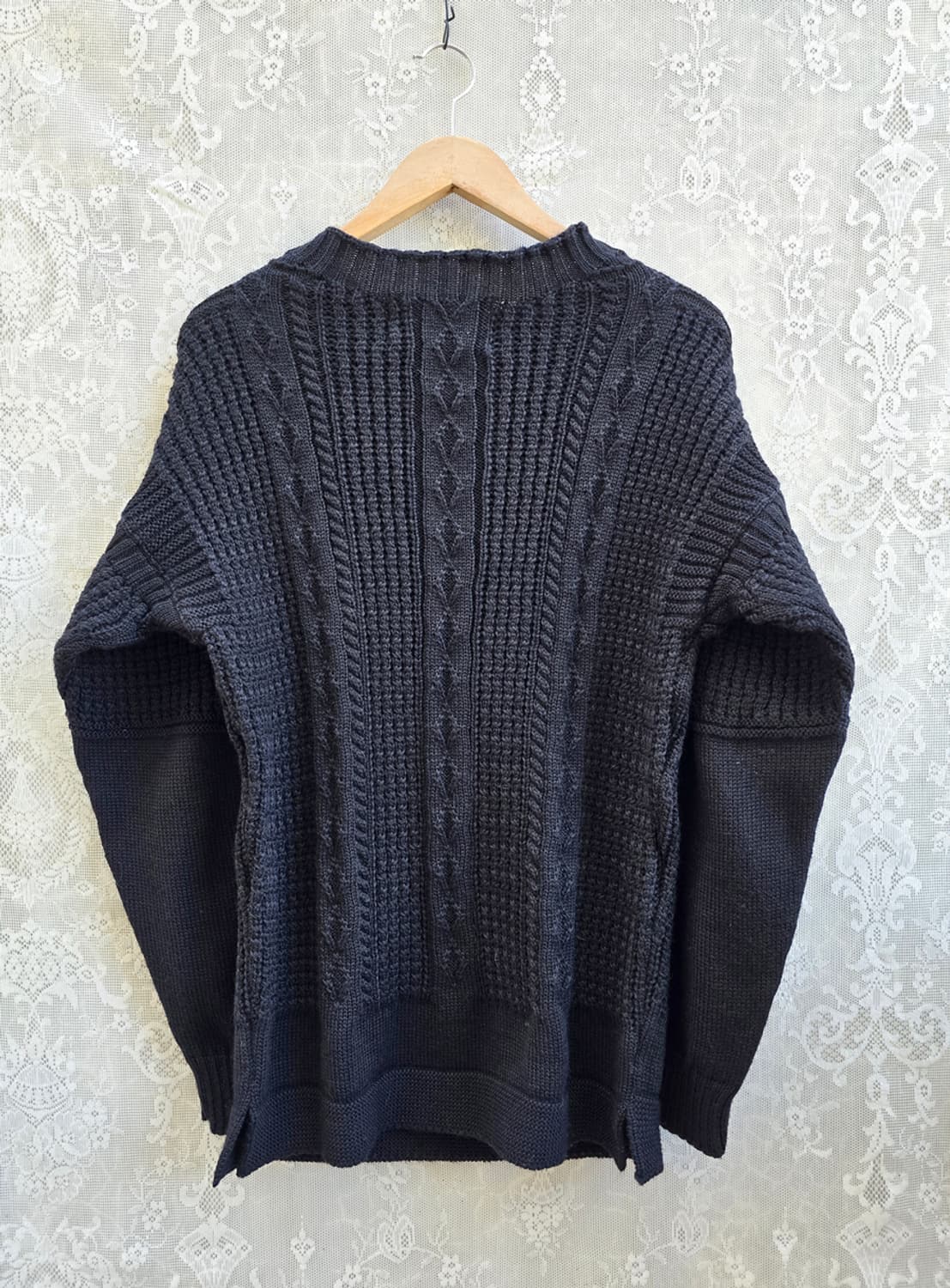 영국산 올드더비 빈티지 피셔맨 니트 상품이미지5