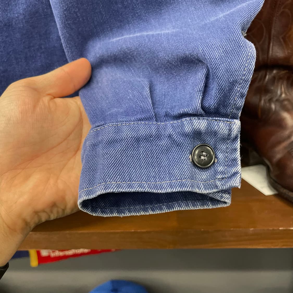 60s 프렌치 워크 자켓 / 빈티지 초어 자켓 워크 웨어 상품이미지7