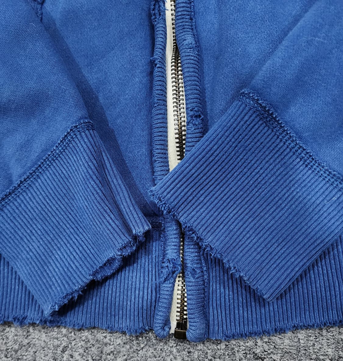 아베크롬비 빈티지 Y2K 데미지 후드집업 L 상품이미지6