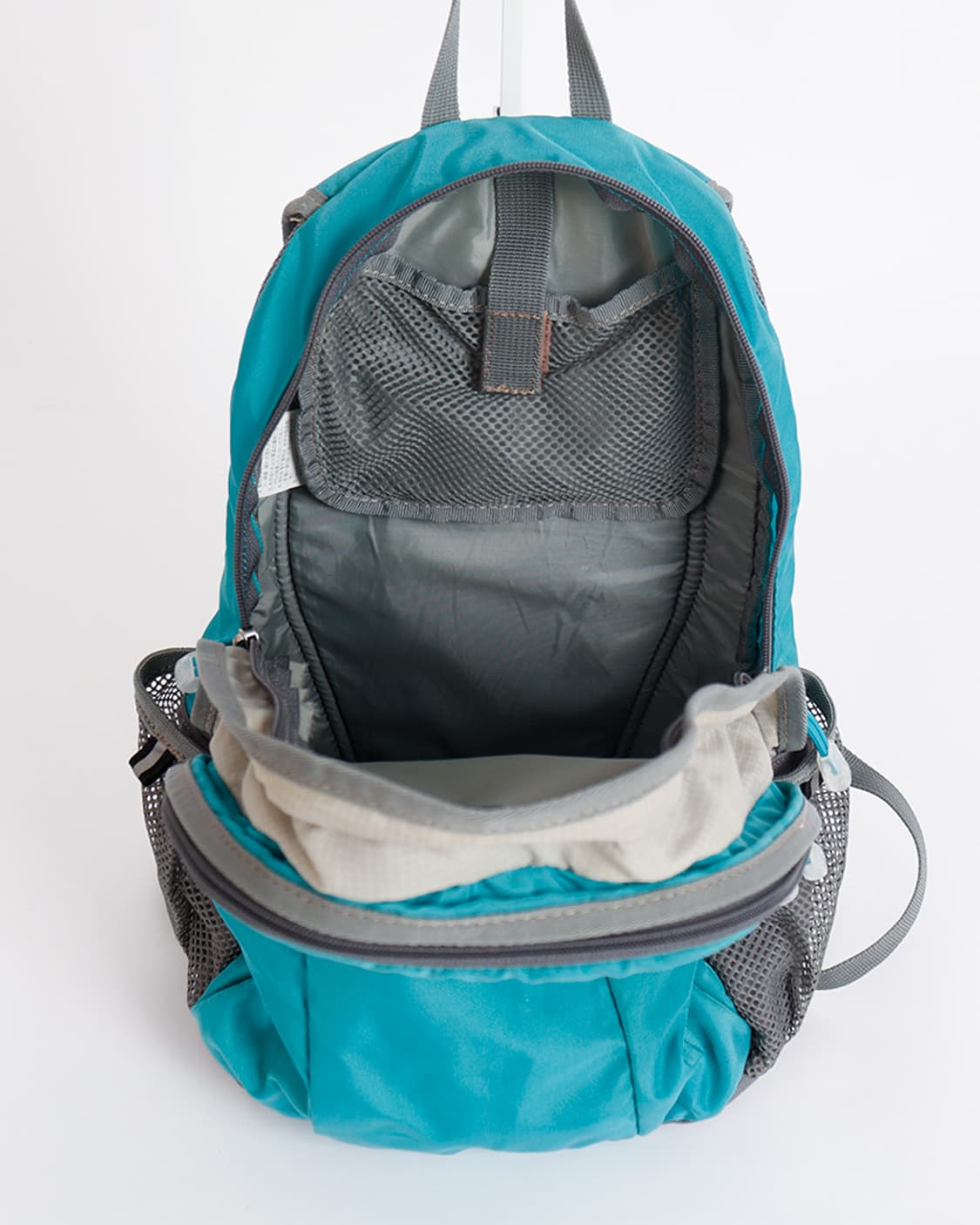 [COLEMAN] 틸 그린 × 그레이 컴팩트 데이팩 백팩 상품이미지6