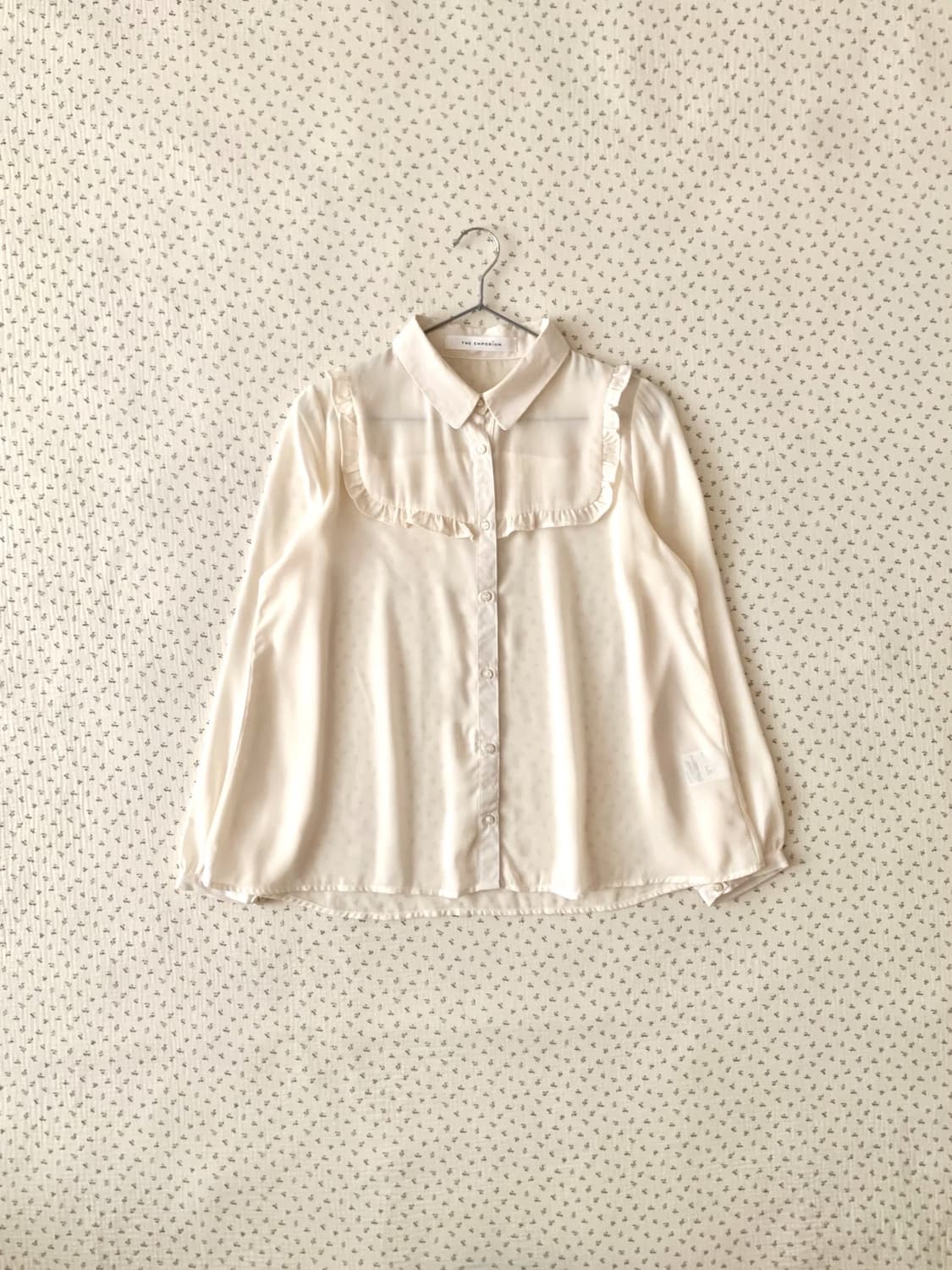 공주 프릴 블라우스 상품이미지1