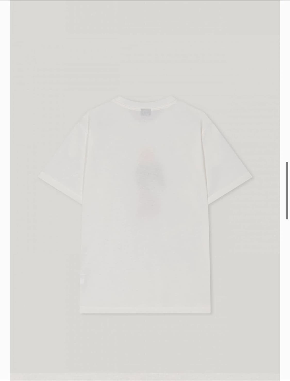 무아르무스 반팔 티셔츠 새상품 (49000원) 상품이미지2