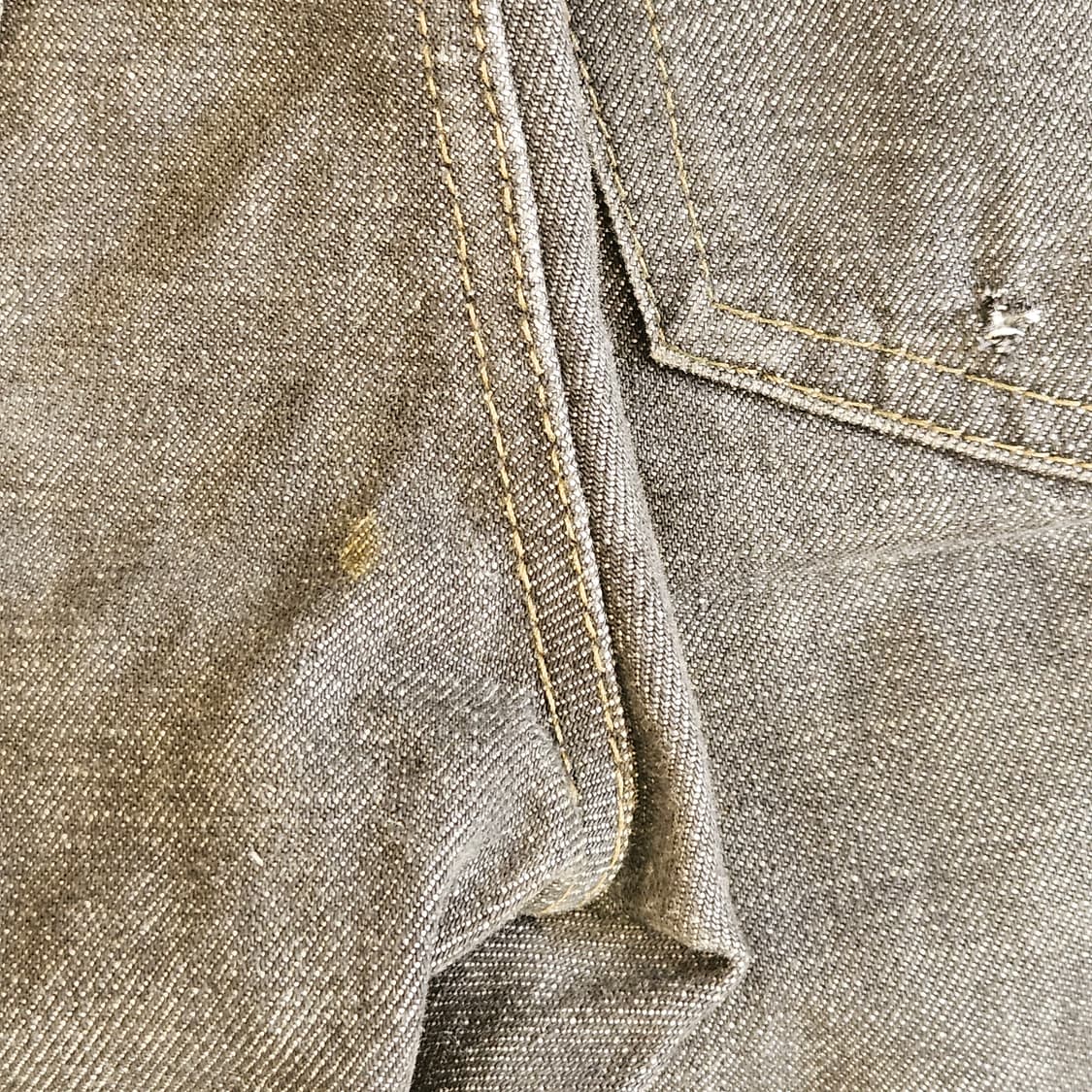 HELMUTLANG 헐무트랭 그레이진 청바지 빈티지 27인치 상품이미지10