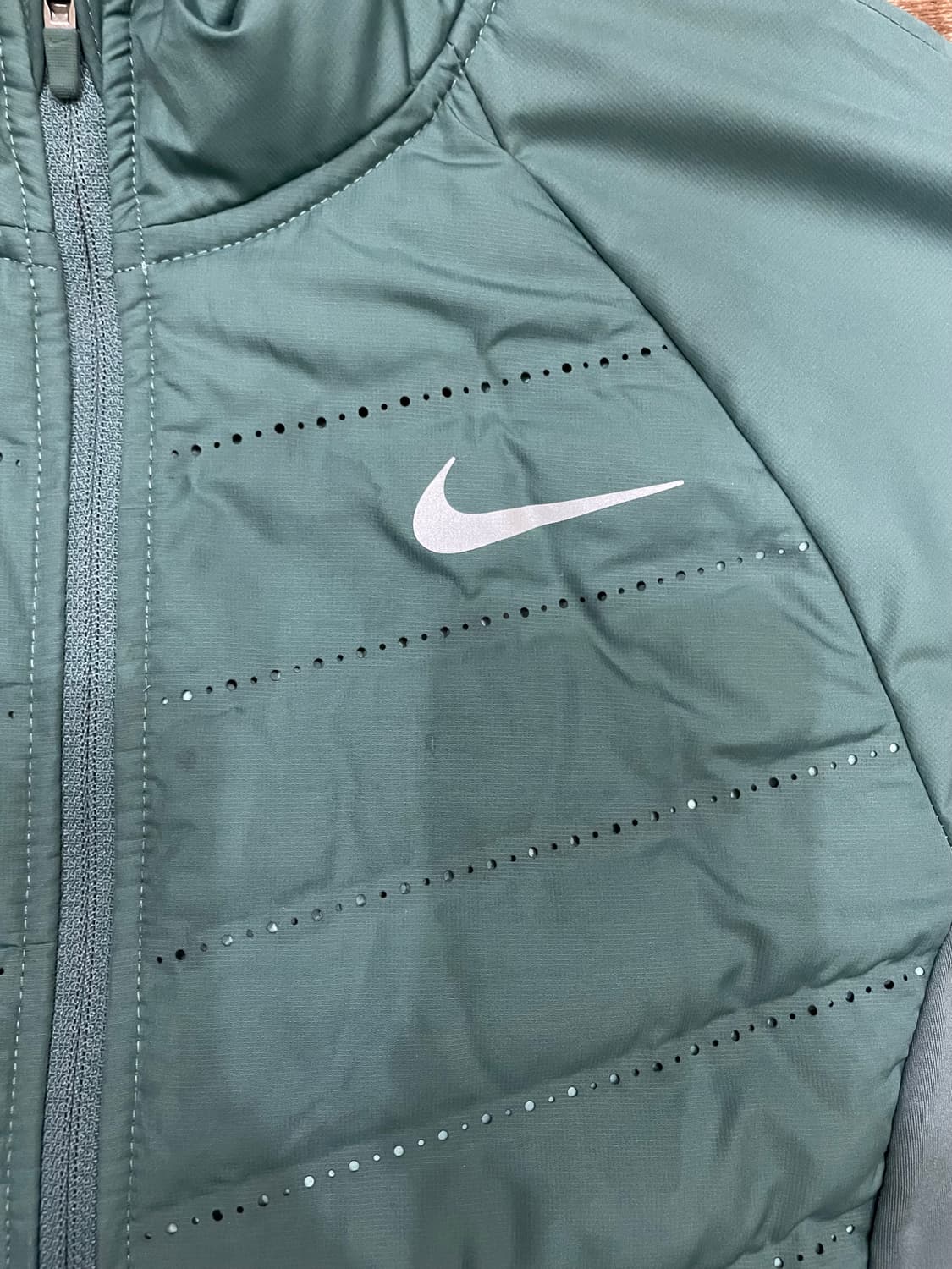 나이키 러닝 에어로로프트 자켓 민트 상품이미지5