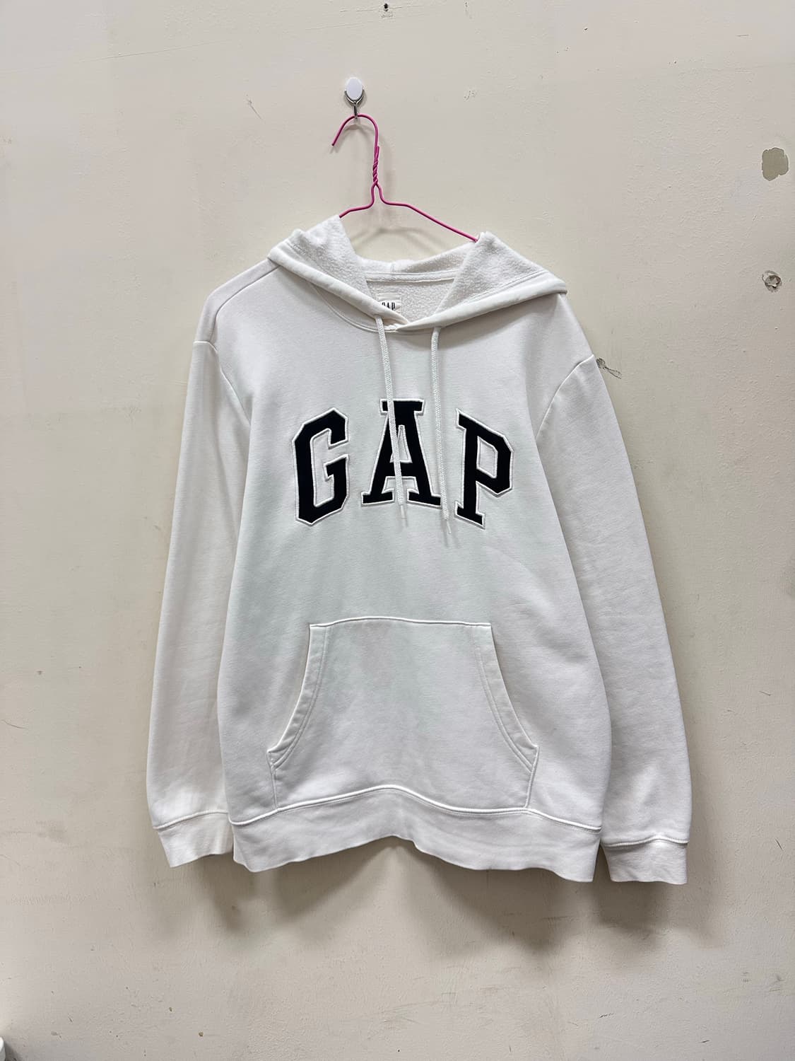 갭 화이트 후드티 상품이미지1