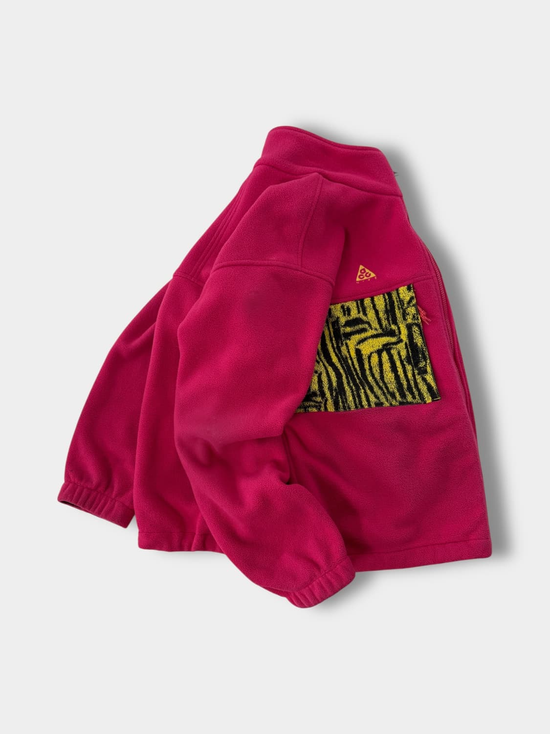 나이키 ACG 오버핏 마이크로 플리스 자켓 러쉬 핑크 상품이미지2