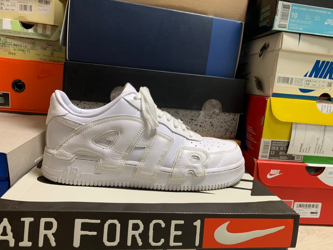 [280]CPFM 나이키 에어포스1 화이트 상품이미지3