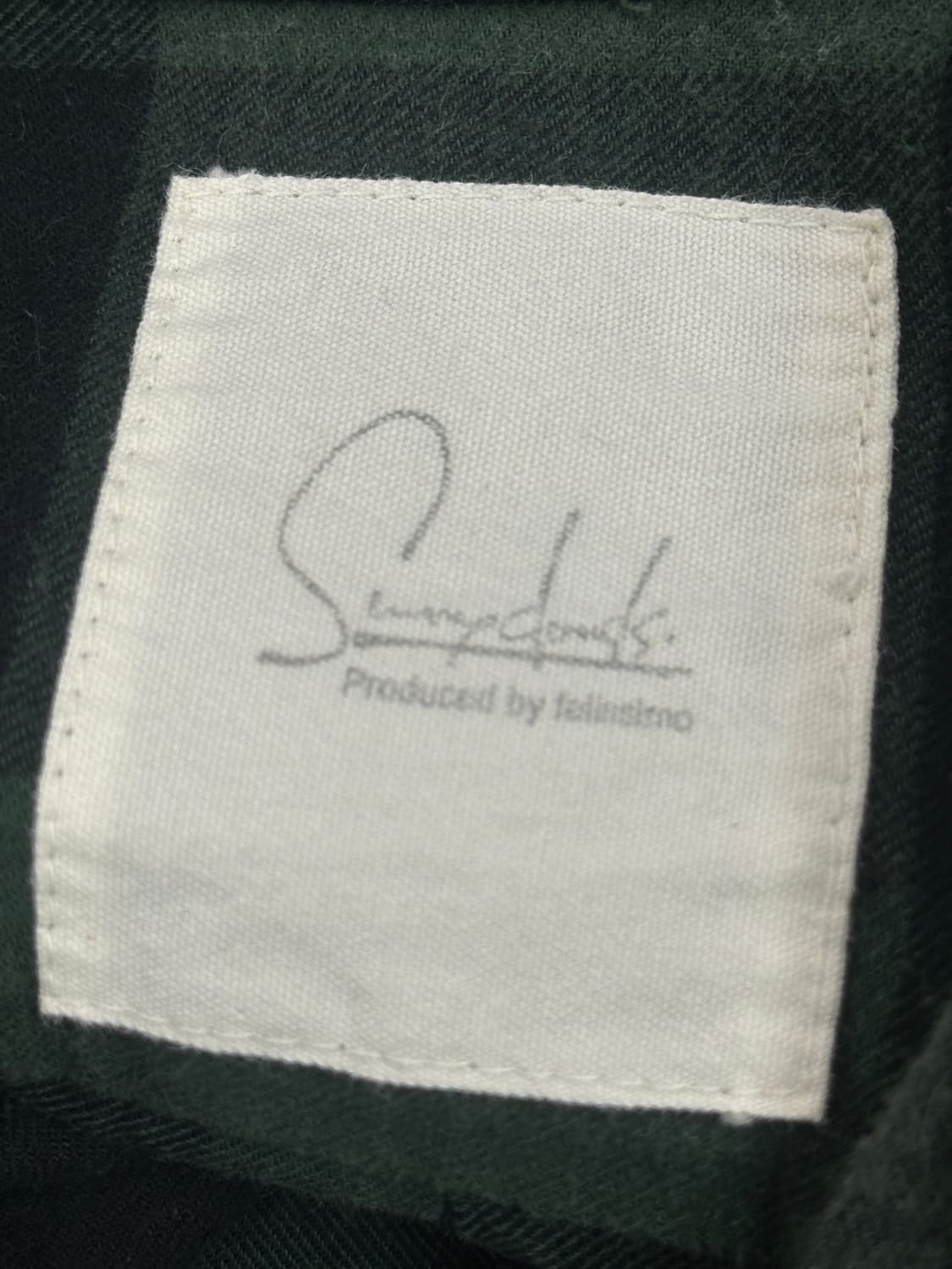 재팬 빈티지 시티보이 깅엄 체크 오버핏 셔츠 아메카지  상품이미지6