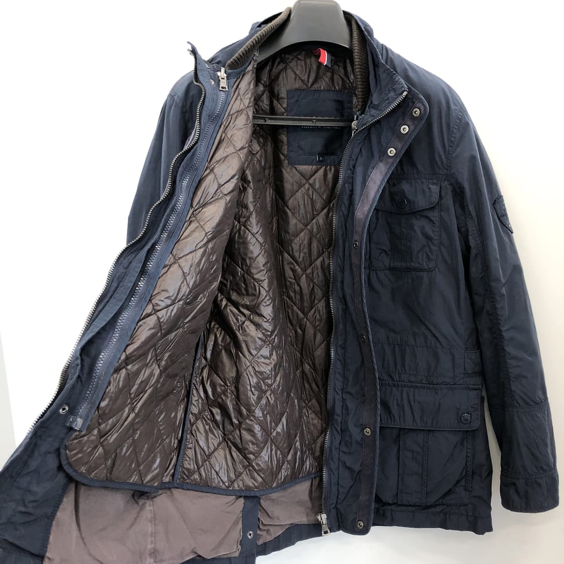 타미힐피거 유틸리티 야상점퍼 L 내피분리가능  상품이미지5