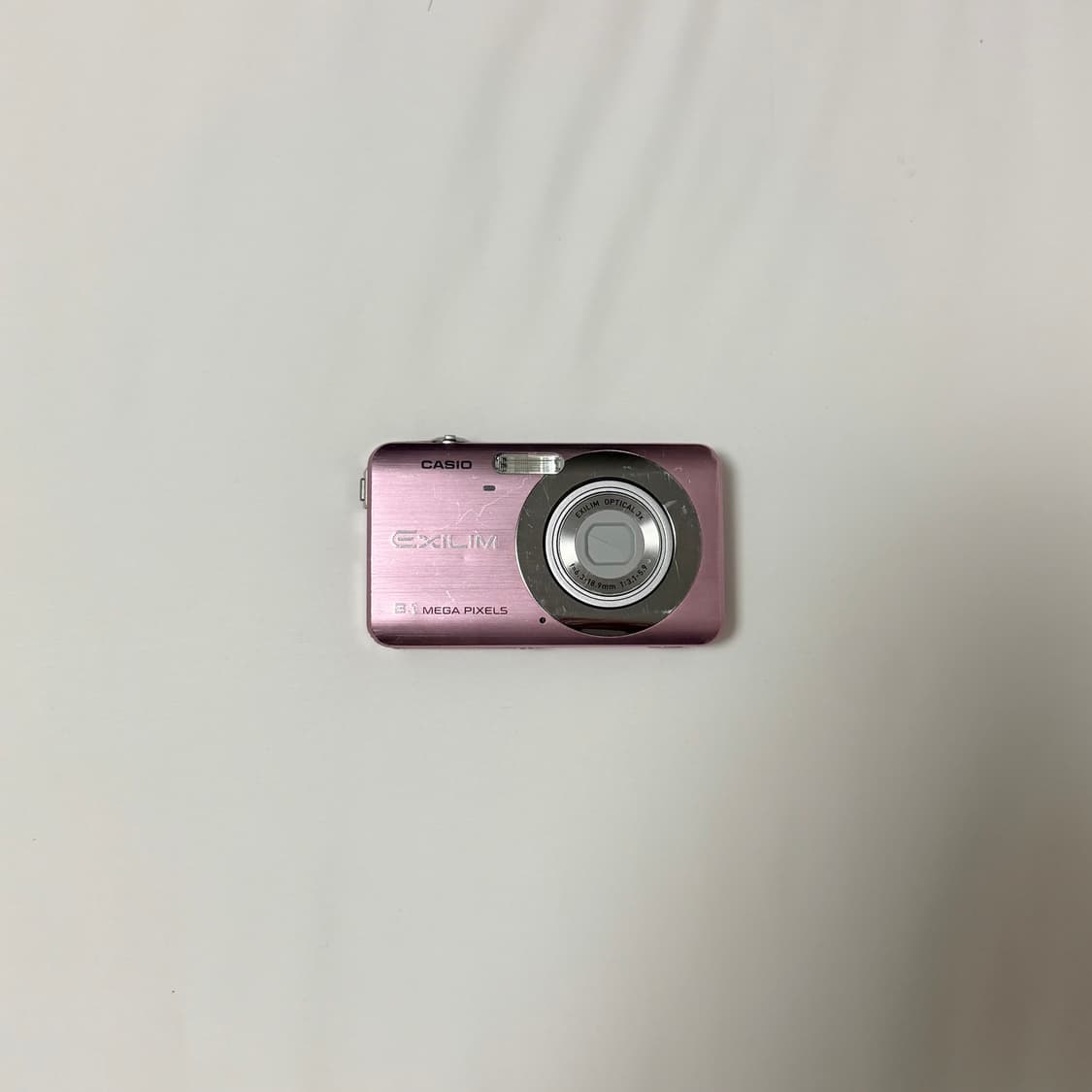 (카리나, 채영, 토모토모,선미픽) Casio 엑슬림 카시오 z80 핑크 상품이미지2