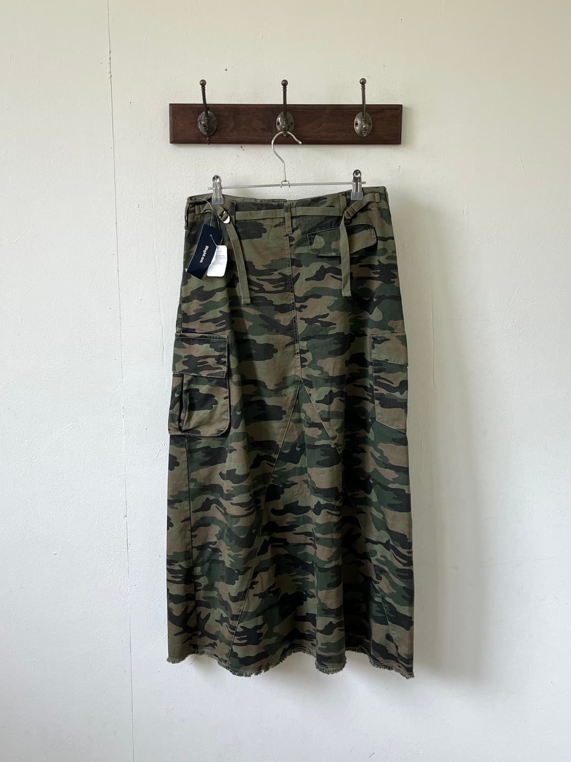 Right-on 밀리터리 스커트 상품이미지2