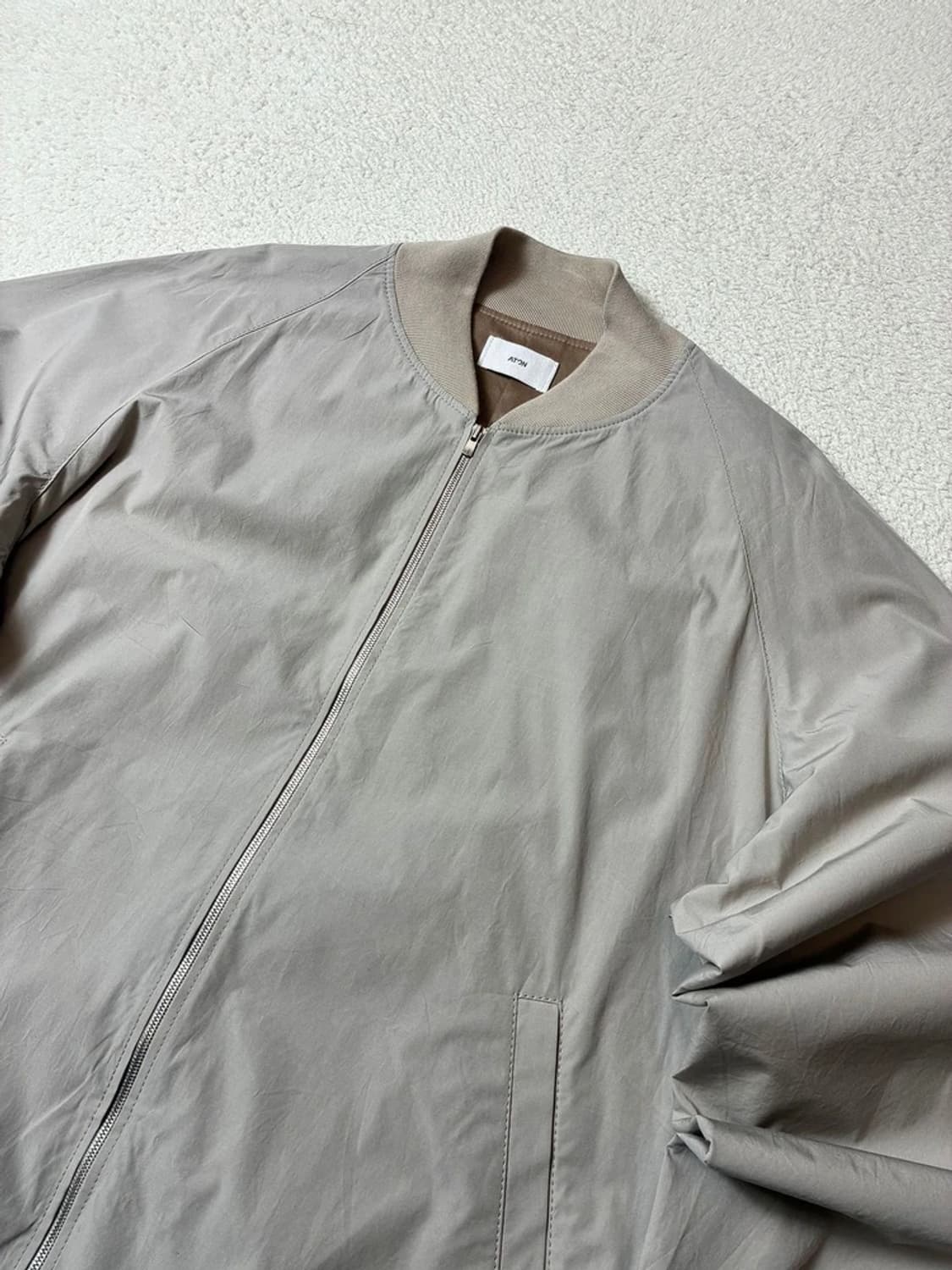 에이톤 aton 도쿄 23ss 플라이트 자켓 PN7580 상품이미지2