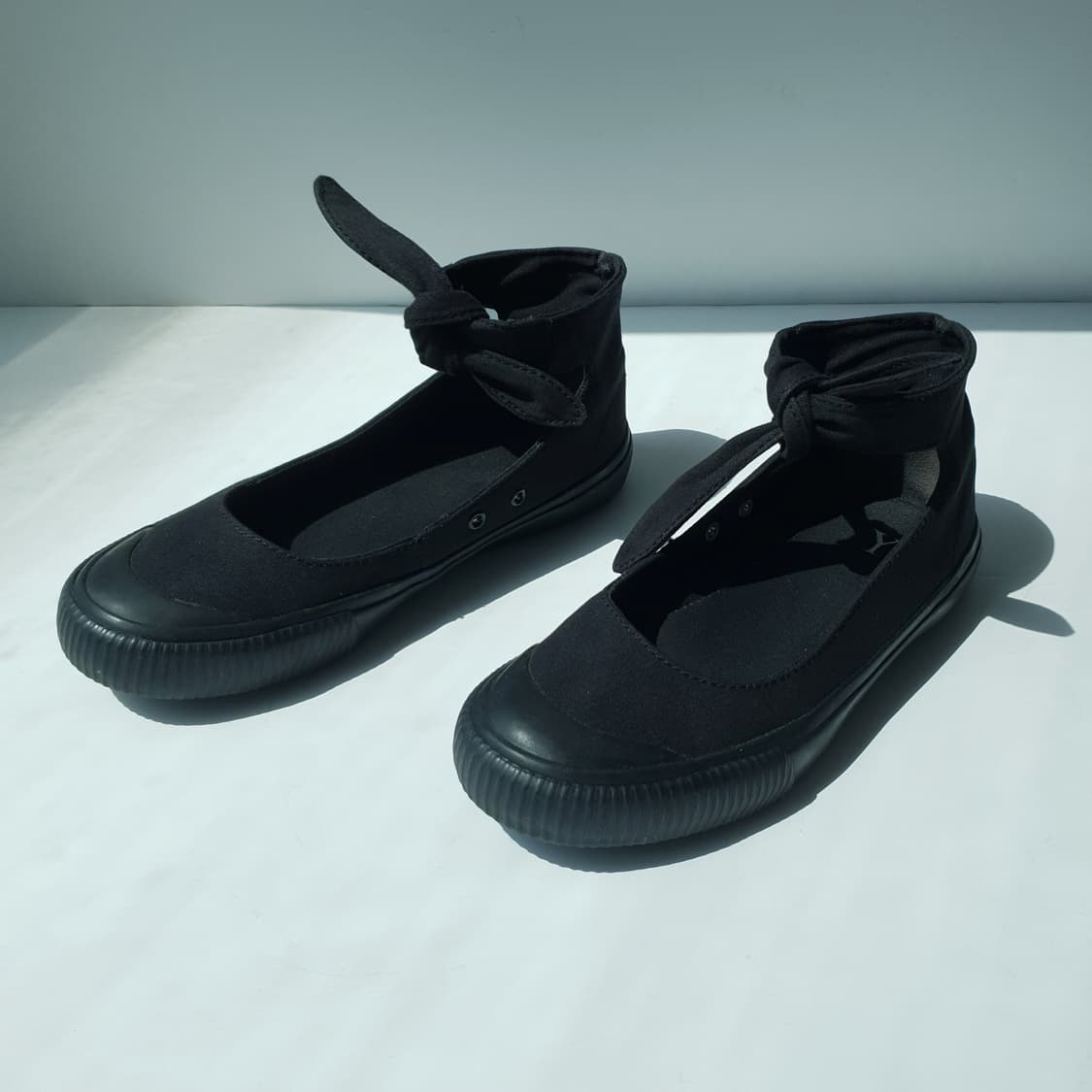 Y's Canvas AnkleTie Mary Jane Sneakers 상품이미지3