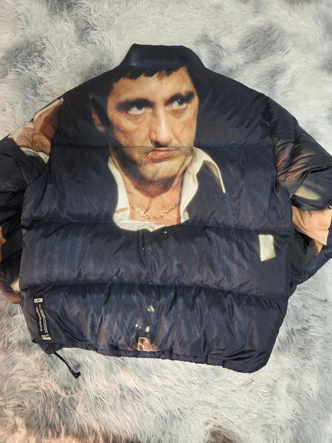 lmc x 스카페이스 패딩 s사이즈 상품이미지3