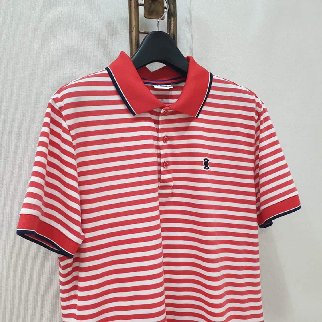 와이드앵글 남성 반팔 카라티셔츠 95 상품이미지2