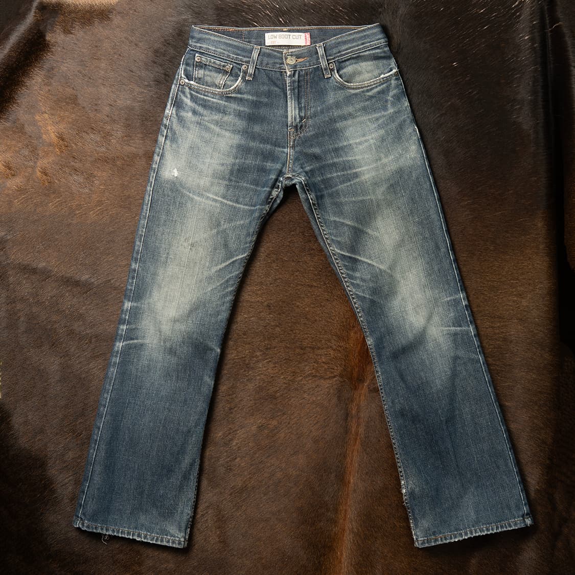 [28] 00s 리바이스 527 로우 부츠컷 데님팬츠 WB-52  상품이미지1