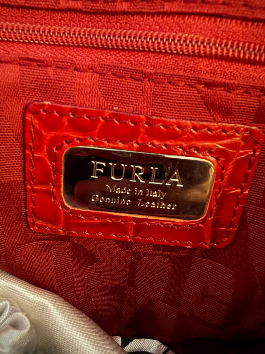 FURLA genuine leather 핸드백 상품이미지3