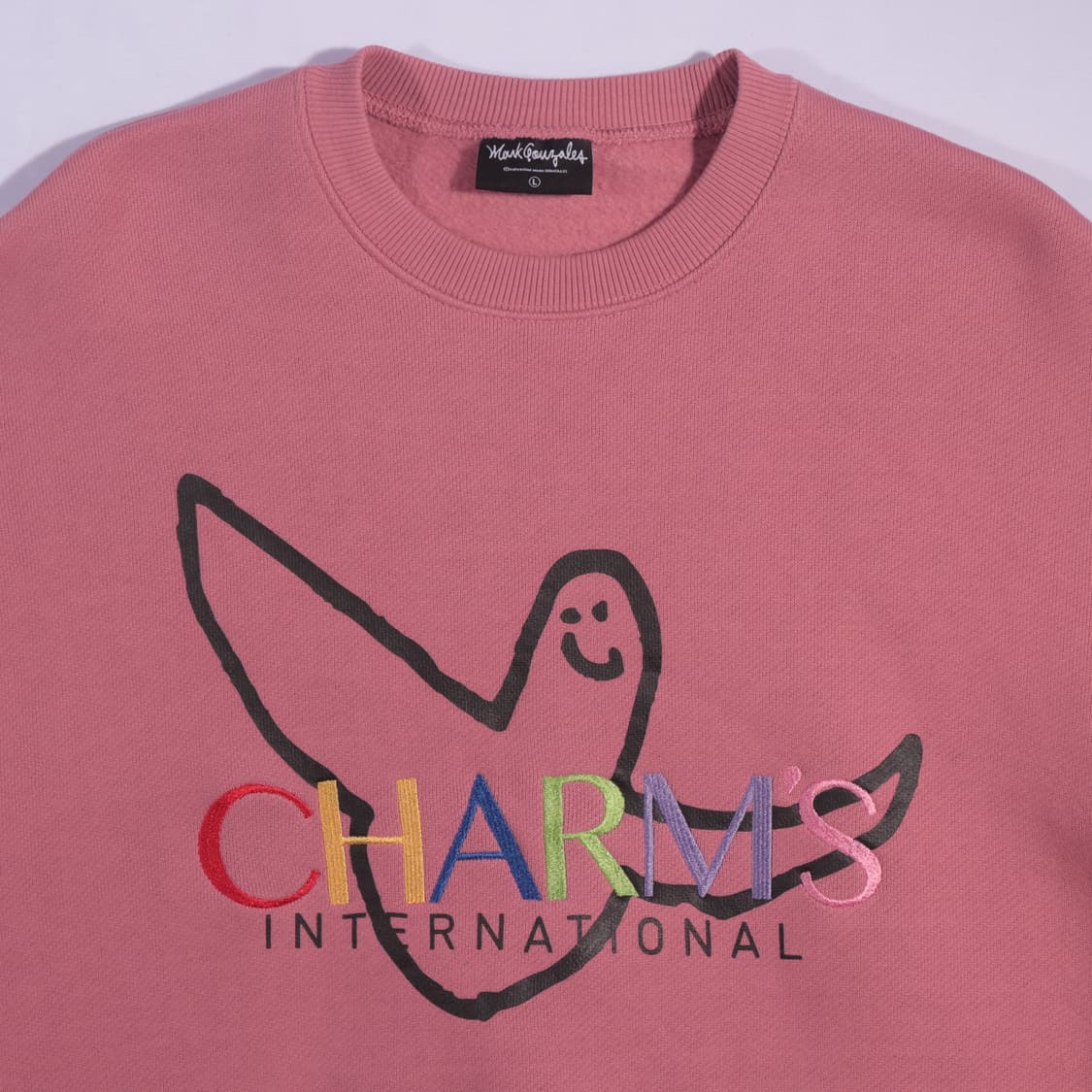 마크곤잘레스 자수 맨투맨 B9 상품이미지2