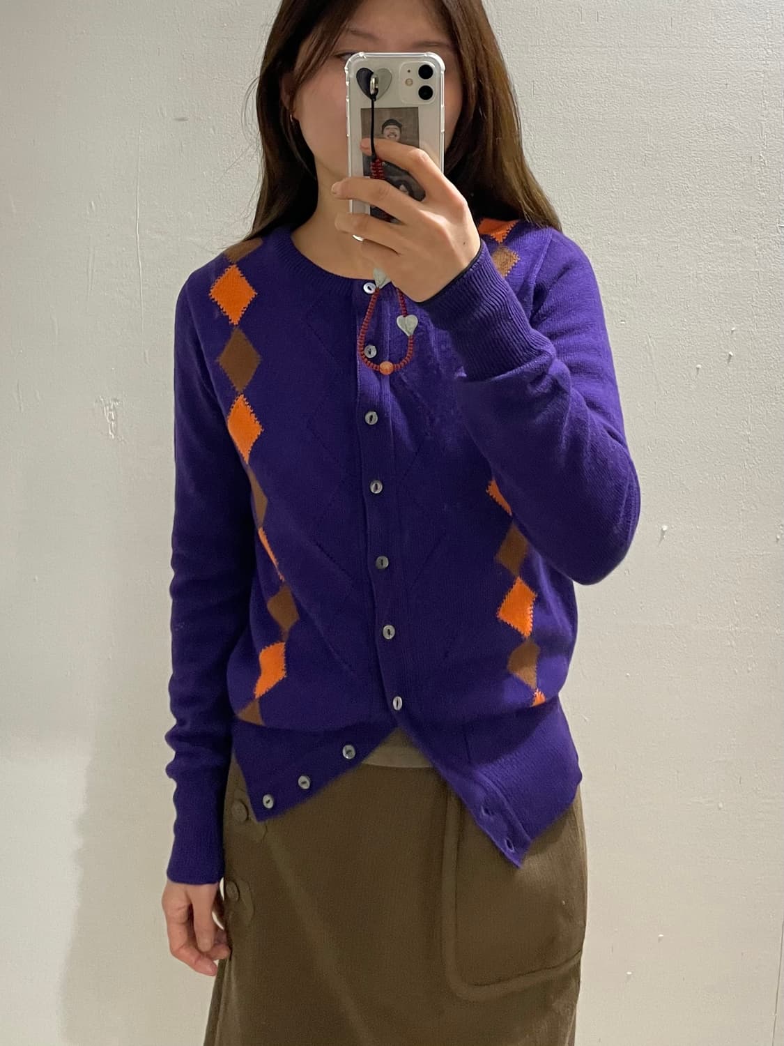 유나이티드 애로우즈 카라리스 가디건 상품이미지1