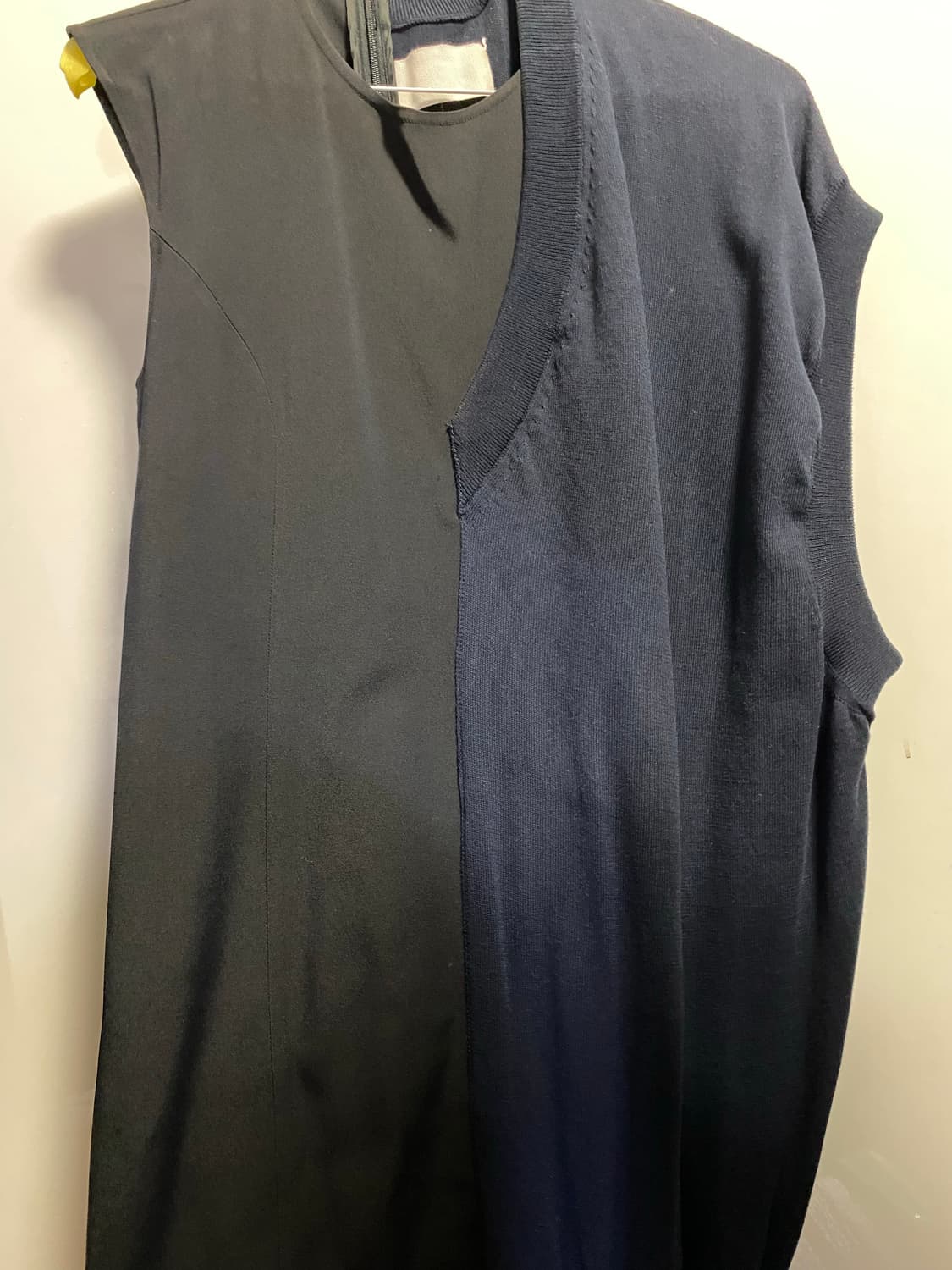 마르지엘라 비대칭 드레스 상품이미지2