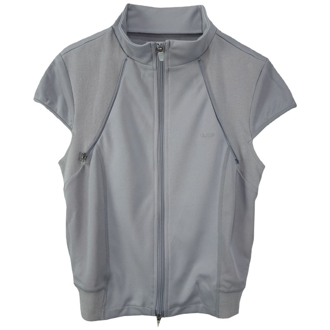 [오호스] 캡슬리브 져지 트랙탑 집업 자켓 M20072 상품이미지2