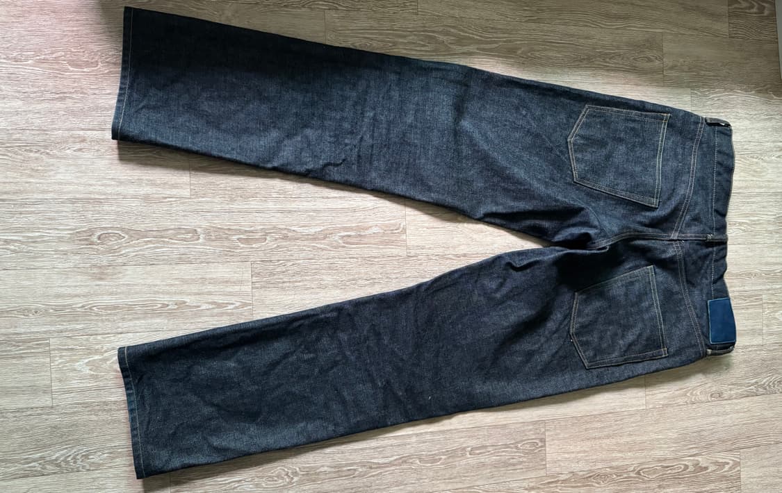 Visvim 소셜스컬프쳐 03R 셀비지 데님 상품이미지2