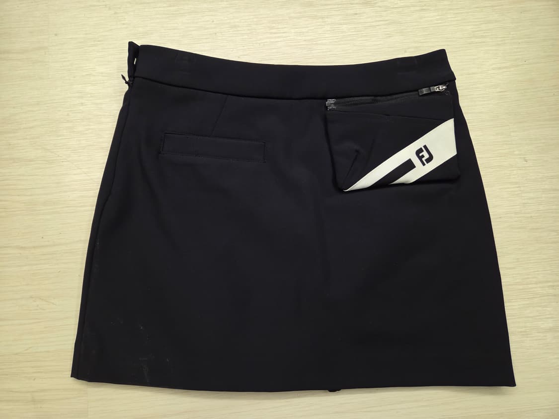 풋조이 골프 스커트 블랙 상품이미지1