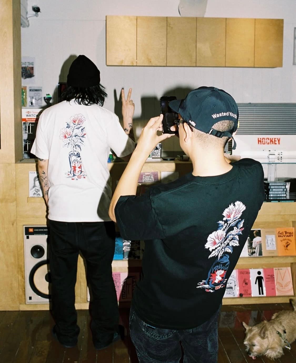 포스디스 베르디 티셔츠 (L) 상품이미지4