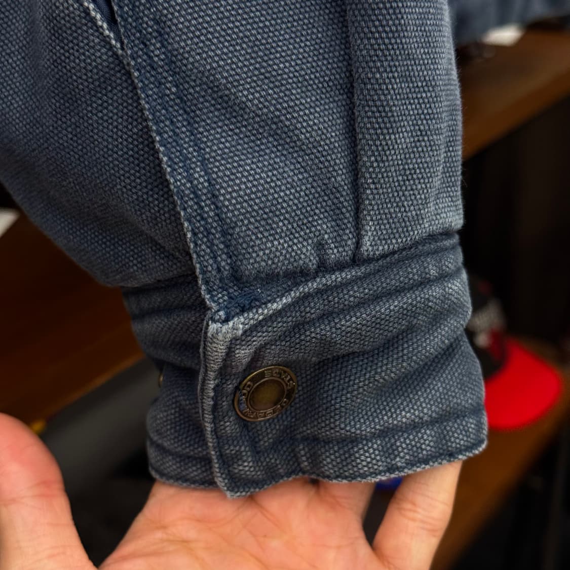 90s cornerstone 헤비 캔버스 디트로이트 워크 자켓 상품이미지5