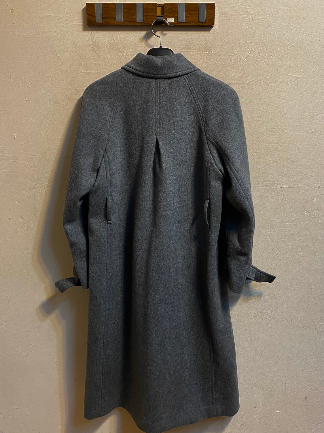 구호 플러스 그레이 싱글 코트 상품이미지7