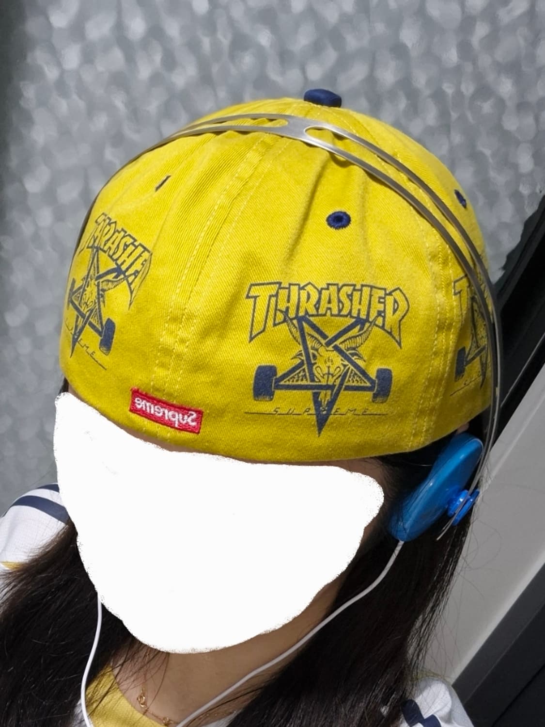 슈프림 X 트레져 캡모자 상품이미지2