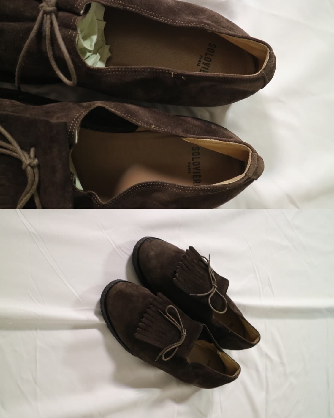 JACQUES SOLOVIERE PARIS DERBY SHOES 상품이미지4