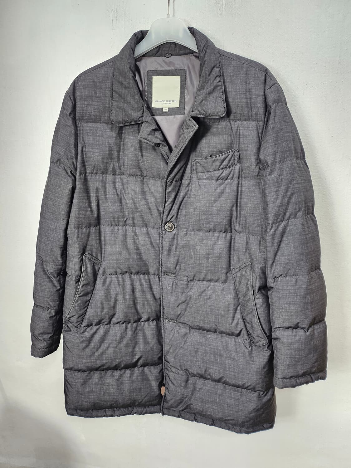 프랑코 페라로 남성 프리미엄 다운패딩 코트 105 XL 상품이미지2