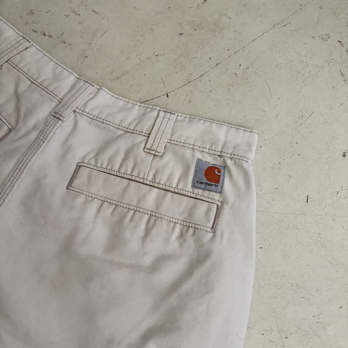 칼하트 빈티지 워크 반바지 33 상품이미지8