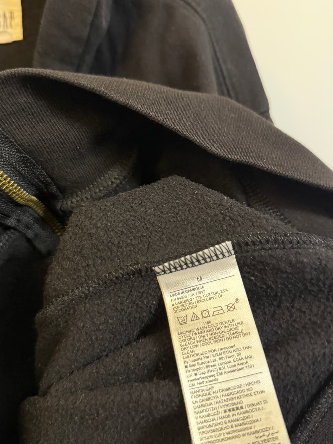 갭 대장급 후드집업 상품이미지3