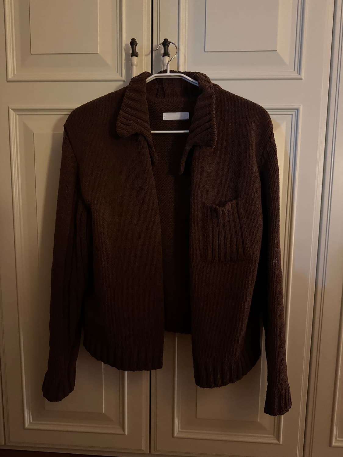 아이엘 콥 가디건 브라운 상품이미지1