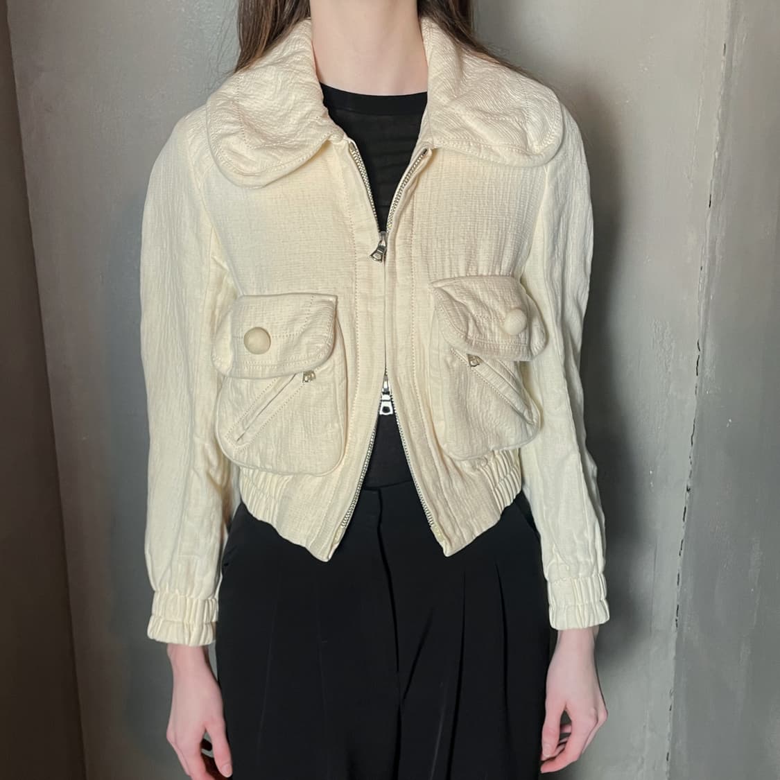 마크 제이콥스 크롭 봄버 자켓 상품이미지3